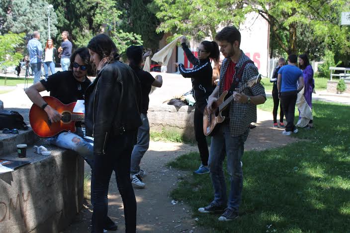 Shakespeare, Mostar, studenti, predstava