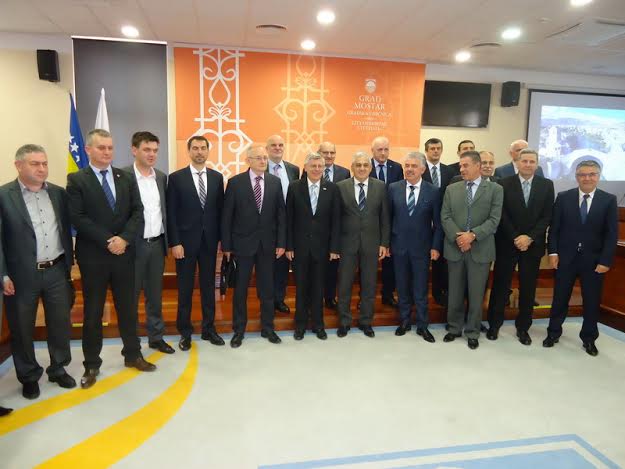 Željko Reiner, HNS, Mostar