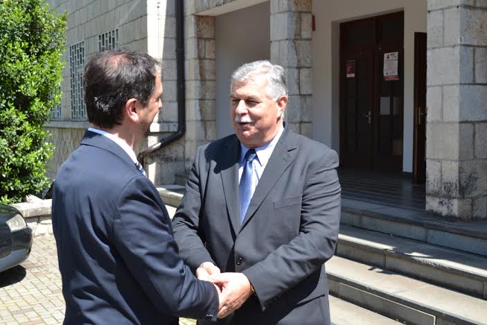 Miro Kraljević, Marinko Čavara, Široki Brijeg