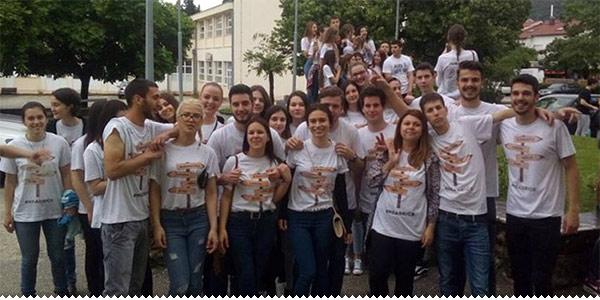 Njemačka - Logos - Smilje - Biro- slogan ljubuških gimnazijalaca