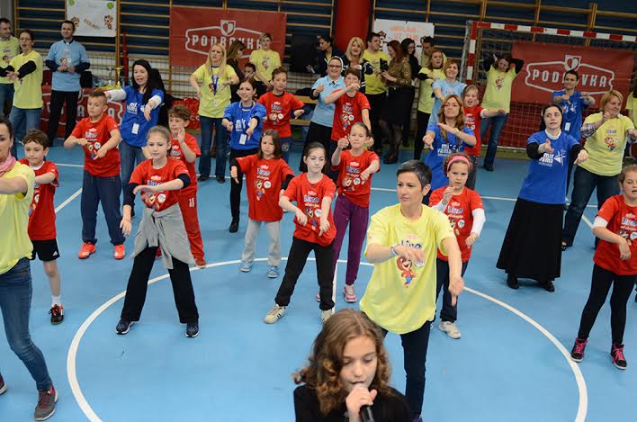 Lino višebojac, Sarajevo