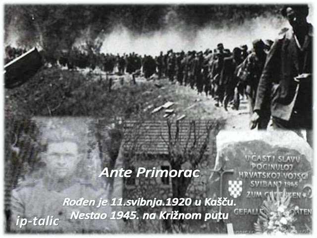 križni put, ante primorac