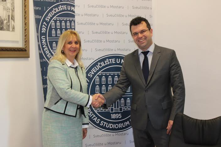 Microsoft BiH, Sveučilište u Mostaru, suradnja