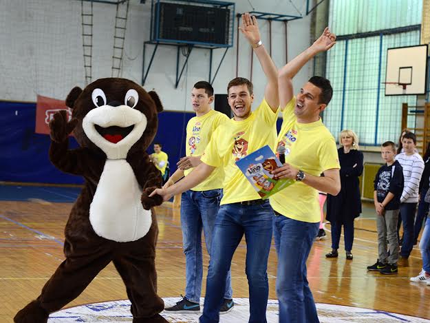 Lino, medvjedić Lino, Lino višebojac, Banjaluka