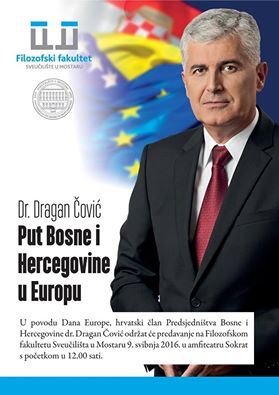 dr. Dragan Čović, BIH