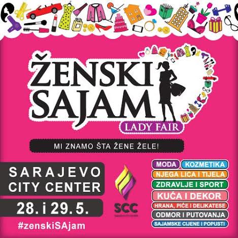 žene, sajam, Sarajevo