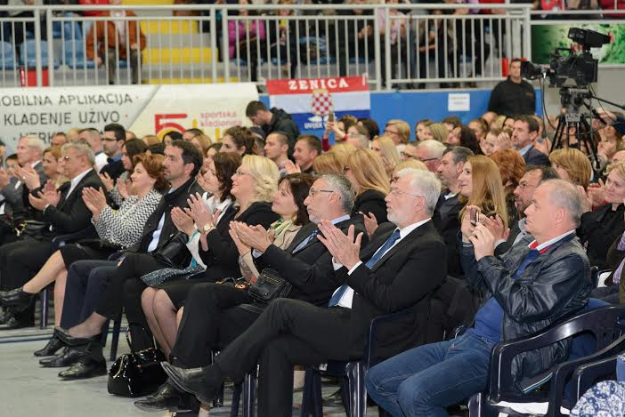 Klapa Intrade, hrvatsko proljeće