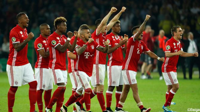 Bayern München, njemački Kup