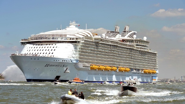 Harmony of the Seas,  Royal Caribbean International, Titanic
