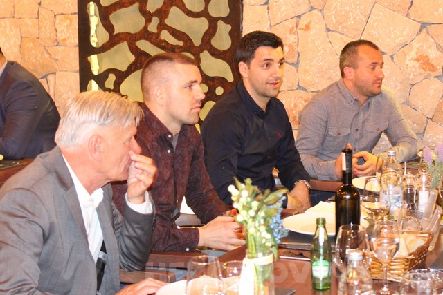 Stadion HŠK Zrinjski, Uprava HŠK Zrinjski, večera