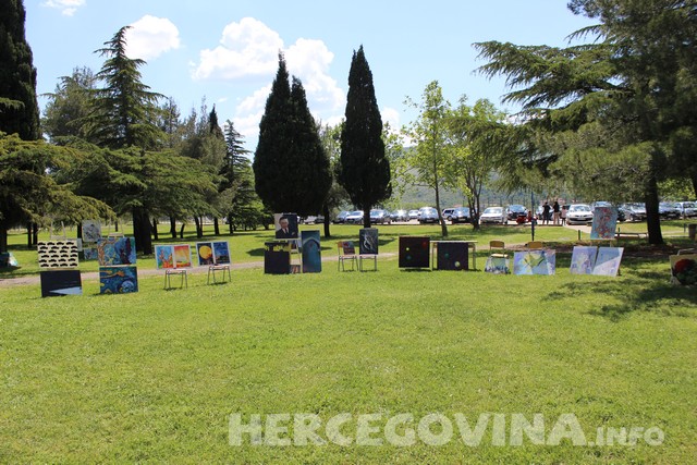 likovna kolonija, 4. kolonija Krešimir Ledić, FPMOZ