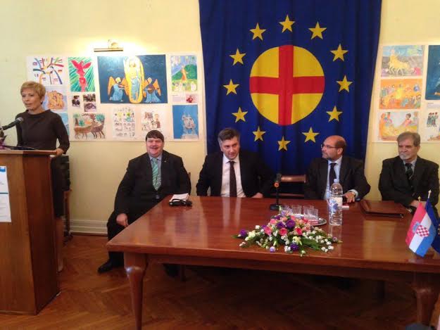 BIH, Hrvatska zemlja, Paneuropska unija 