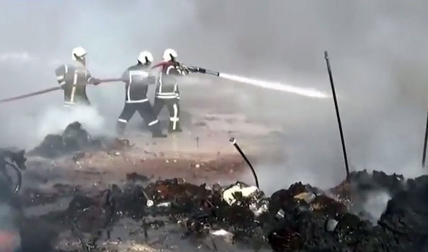 kamp Sarmada , Al-Nusra Front, Sirija