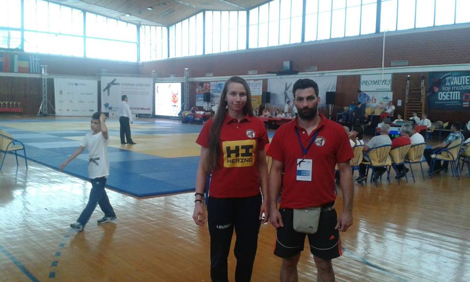 Judo, Judo klub Hercegovac, SALONA OPEN 2016, Balkansko prvenstvo za kadete
