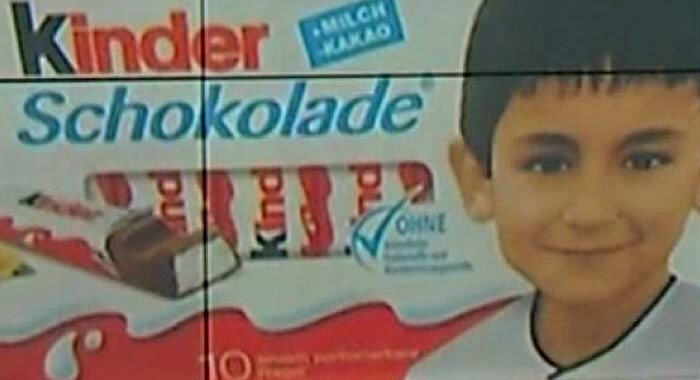 kinder čokolada