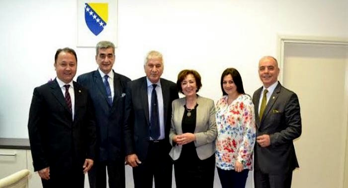 zora dujmovic i ok bih