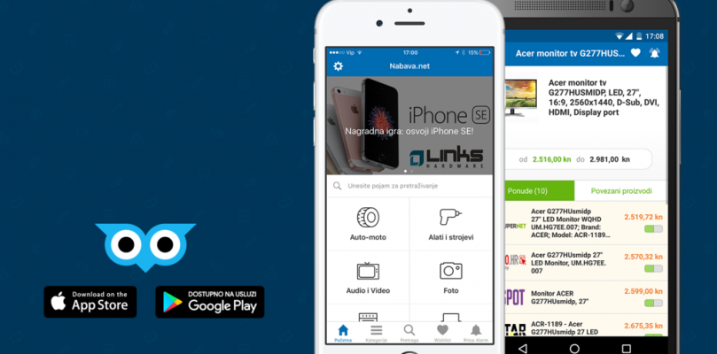 mobilne aplikacije, Nabava.net