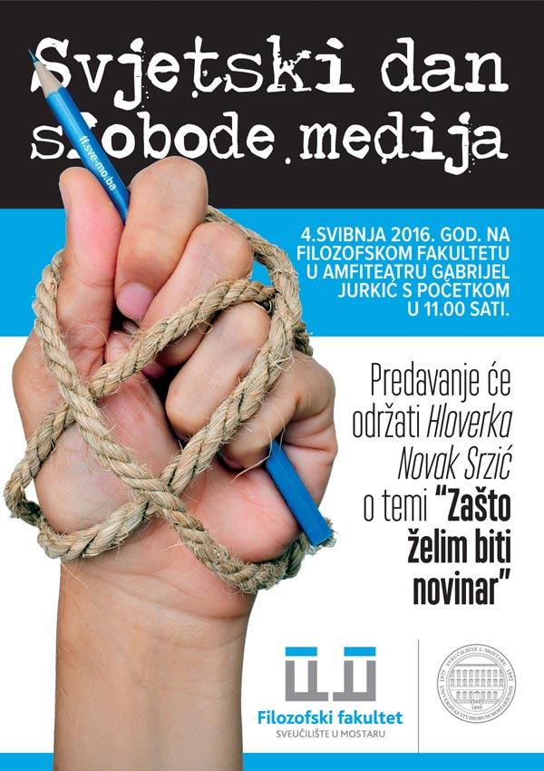 zašto želim biti novinar