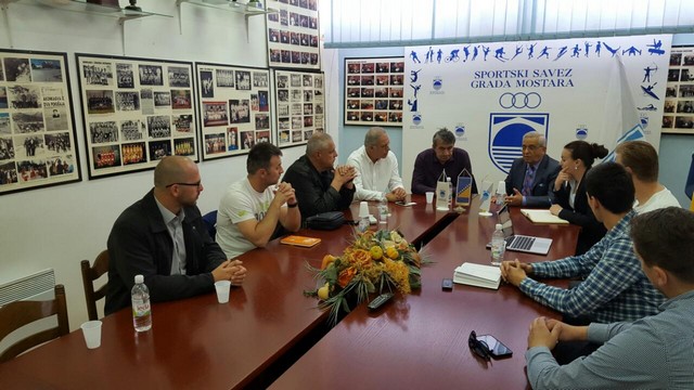 RK Herceg, sastanak, sportski savez mostara, Sportski savez