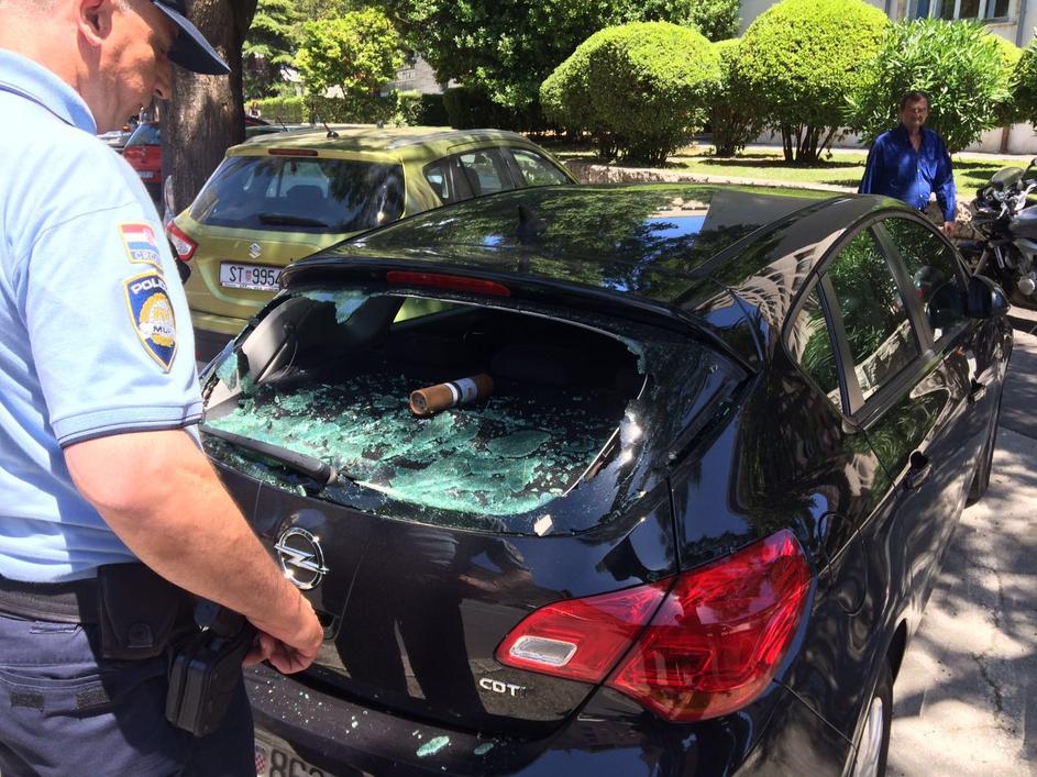 mamićevo auto u splitu