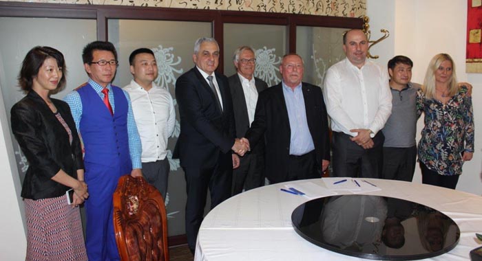 potpisivanje sporazuma