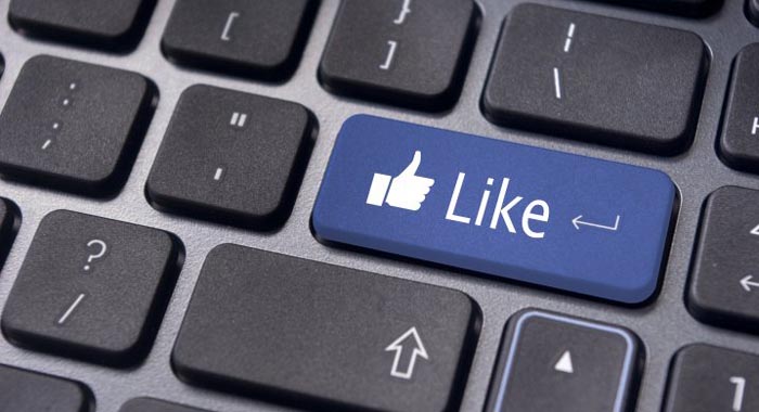 drustvene mreze tipkovnica