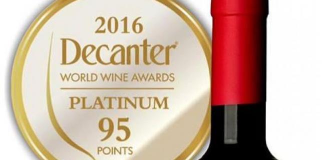 vinarija Veralda, vino, Decanter