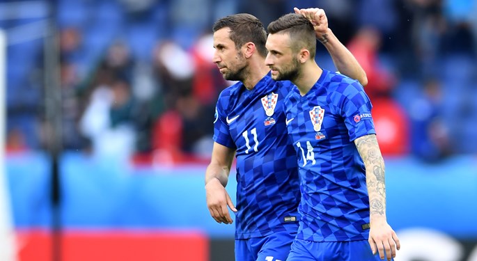 Darijo Srna, Hrvatska, nogometna reprezentacija hrvatske, reprezentacija hrvatske, Euro 2016