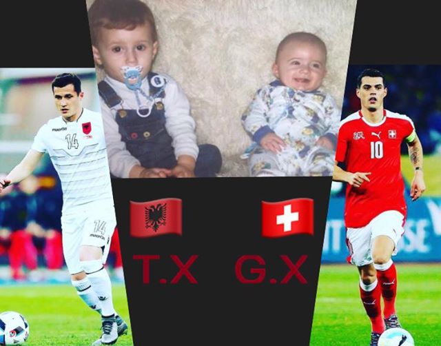 kosovski Albanci, Taulant i Granit Xhaka