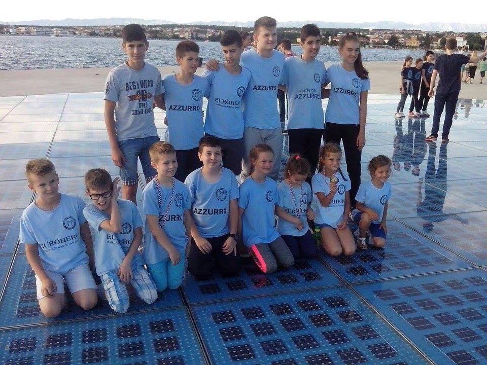 TKD Čapljina , zadar