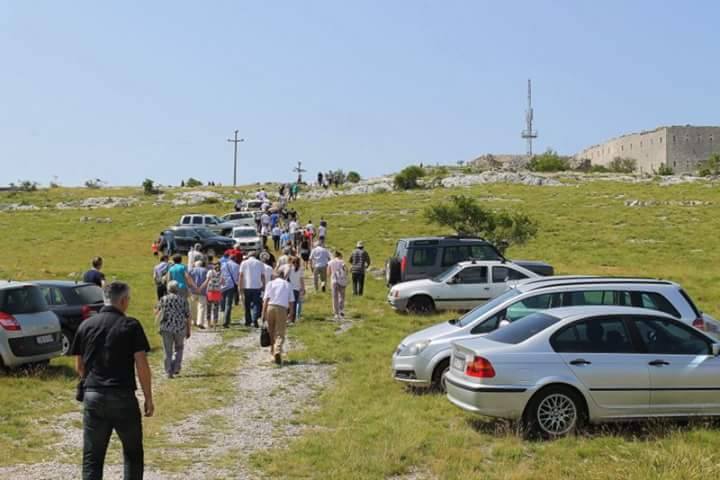 Merdžan glava, HVO, Mostar