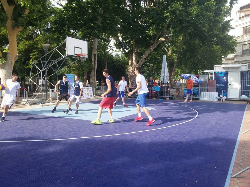 Streetball Mostar, Mostar