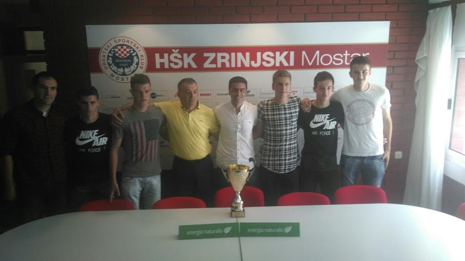 Stadion HŠK Zrinjski, juniori, juniori HŠK Zrinjski, prvaci