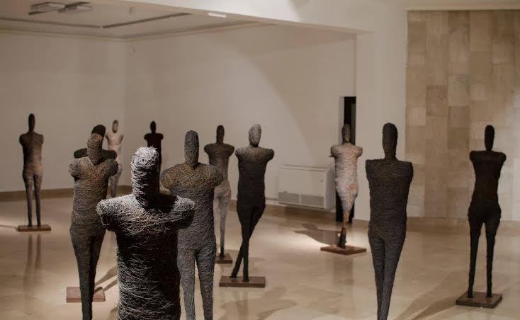 Široki Brijeg, Izložba, Boris Orenčuk