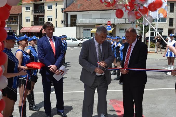 Široki Brijeg, kolodvor, autobusni kolodvor, otvaranje