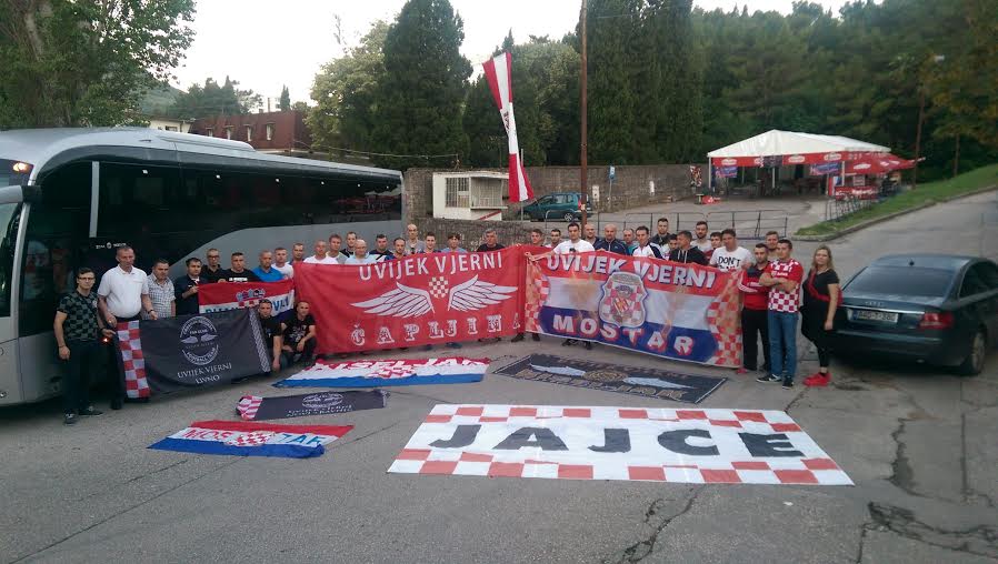 uvijek vjerni, Uvijek vjerni Hrvatskoj, Mostar, Francuska, Uvijek vjerni udruga, rijeka