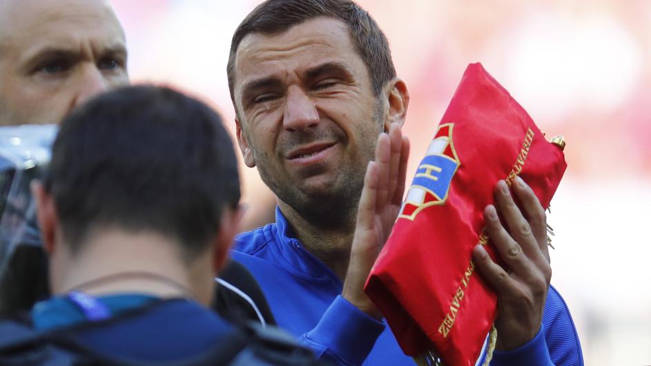 Darijo Srna, suze, himna, Hrvatska, Darijo Srna, prekid, Darijo Srna, suze, uzeir srna