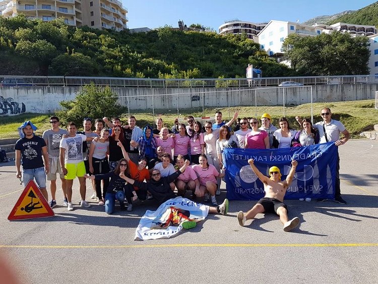 građevinski fakultet, Građevinijada, Mostar