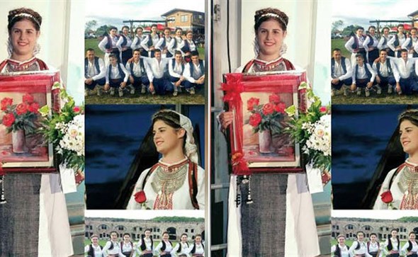 Marija Kvesić , narodna nošnja