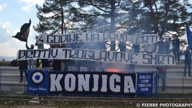 FK Igman, HNK Troglav