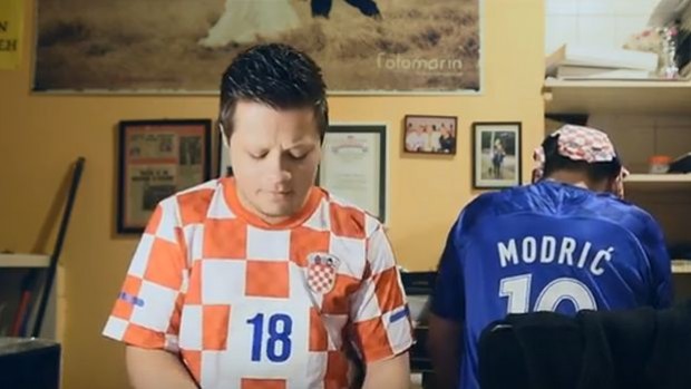 Jure i Mate, utakmica