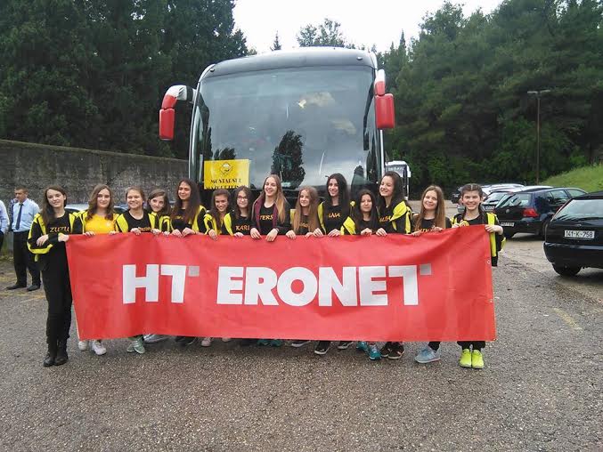 HT Eronet, mostarske mažuretkinje