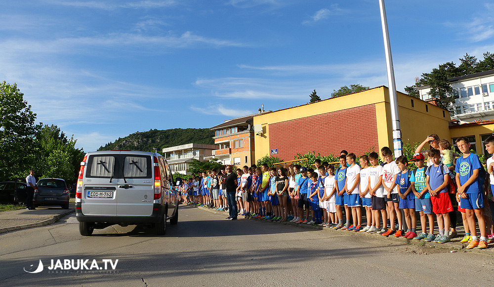 darko draškić, Široki Brijeg, sahrana
