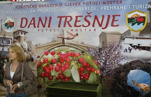 dani trešnje, Mostar