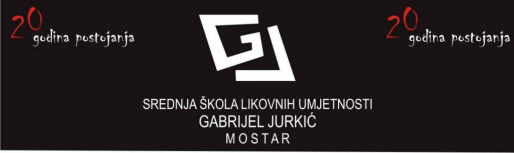 egipatsko selo, Mostar, Srednja škola likovnih umjetnosti Gabrijela Jurkića 