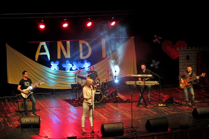 Andi Milas, koncert, Mostar