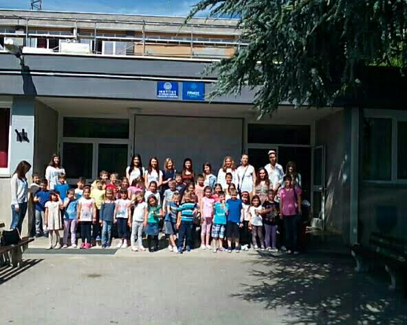 FPMOZ, vrtić sportić, posjet