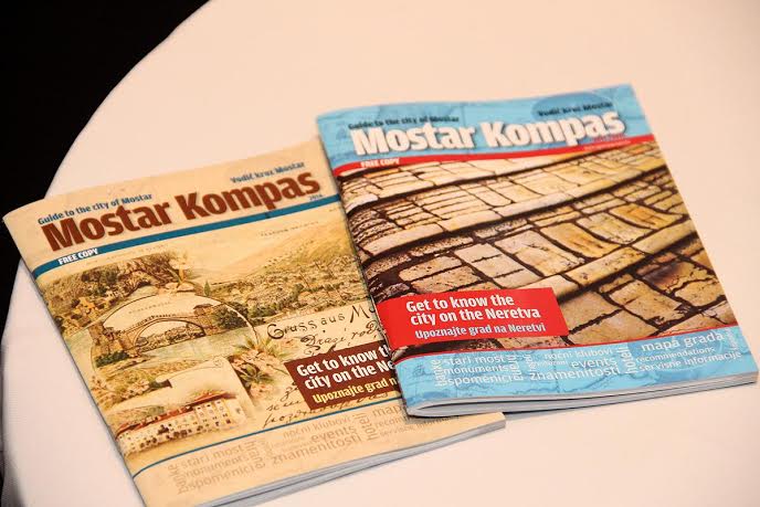 Mostar, kompas, turizam