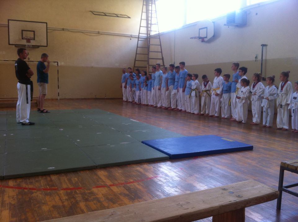 TKD Čapljina , polaganje