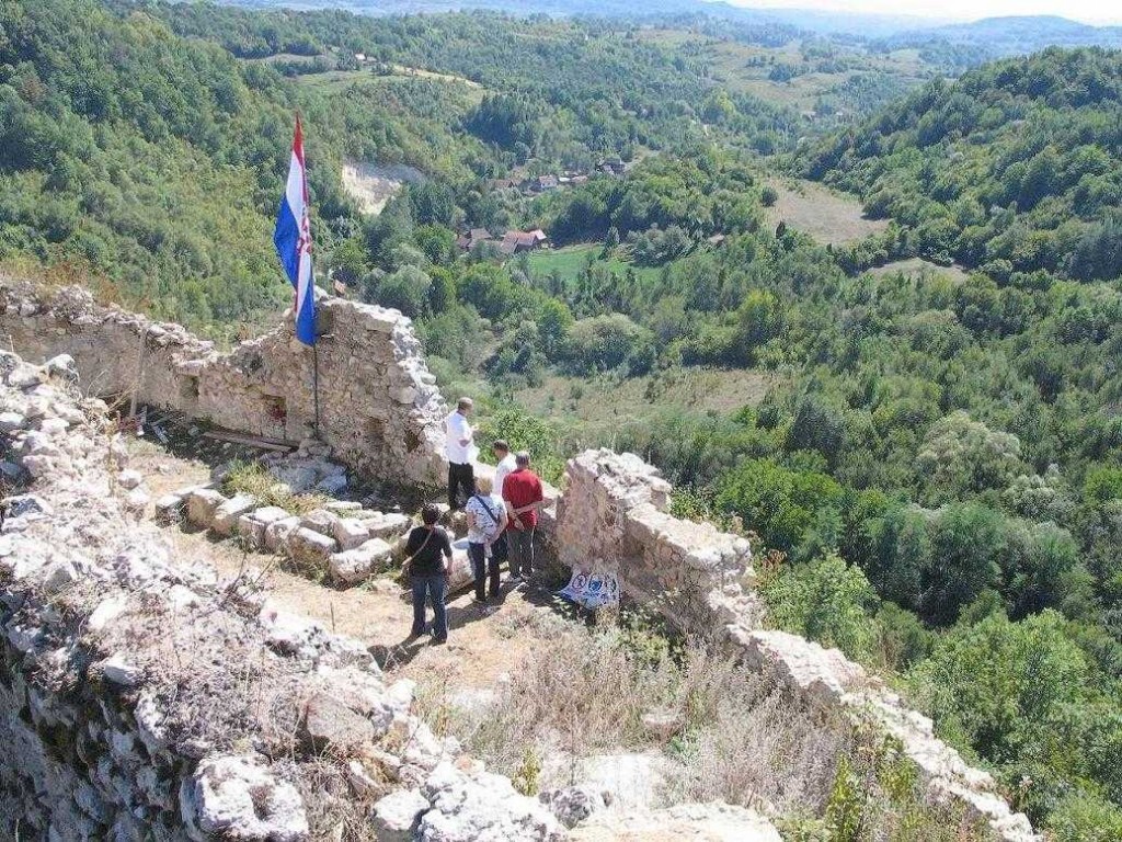 grad Zrin, Zrinjanin , utvrda Zrinskih